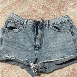 Denim Blue Women's Shorts